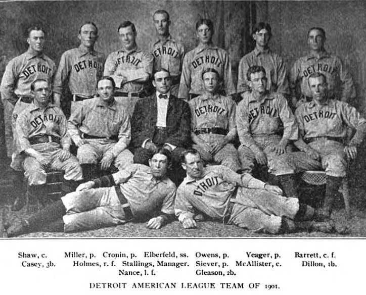 1901 Detroit Tigers