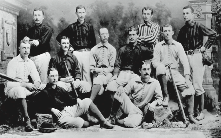 1882 Cincinnati Red Stockings