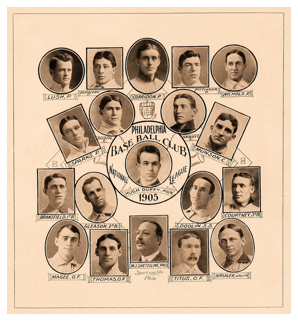 1905 Philadelphia Phillies