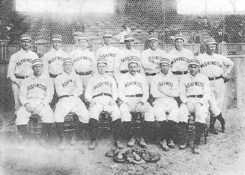 1901 Washington Senators